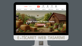 Modern ve Şık E-Ticaret Sitesi Frontend Tasarımı