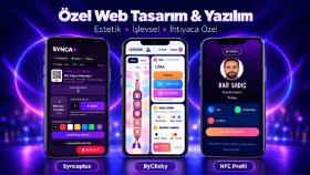 size özel,  web siteleri/uygulamalar geliştirebilirim