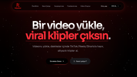 Klipster - Video Otomasyonu 