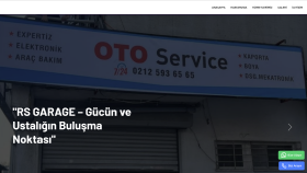 RsGarage Kurumsal Web Site