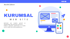 kurumsal web sitenizi modern şekilde geliştiriyorum
