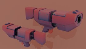 Toony Weapon