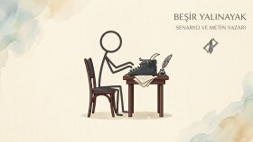 edebi bir üslupla senaryo, giriş metni vesaire hazırlarım
