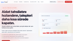 Gözcü Tesis Yönetim Sistemi Web Uygulaması