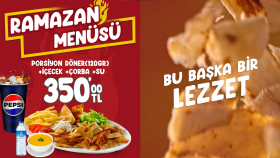Yemek menüsü