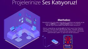 Seslendirme satış tasarım