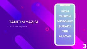 Mobil Uygulama Tanıtım