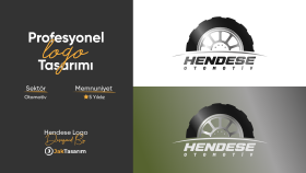 Hendese Otomotiv & Mühendislik - Logo Tasarımı