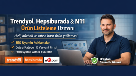 hızlı ve güvenli bir şekilde mağazanızı yönetirim