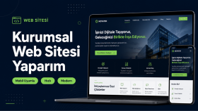 kurumsal web sitesi yaparım