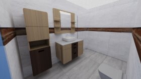 2024, Banyo Mobilyası Ürün Tasarımı