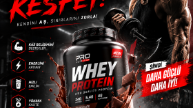 Spor Markası İçin Modern Reklam Afişi ve Banner Tasarımı