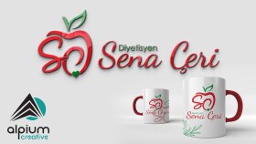 Diyetisyen Logo Tasarımı