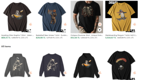 markanız için özgün T-shirt tasarımları hazırlayabilirim