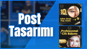 sosyal medya hesabınız için yaratıcı tasarımlar sunuyorum