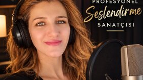 profesyonel seslendirme yapıyorum