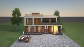 Villa Dış Cephe Tasarımı