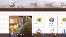 Belediye Ana Sayfa Tasarımı