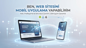 web sitesini mobil uygulama yapabilirim
