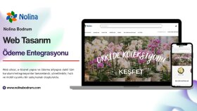 Nolina Bodrum | Web Tasarım + Ödeme Entegrasyonu