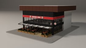 Mekan 3D Modelleme