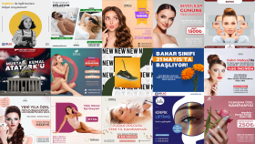 Sosyal Medya İçerik Tasarımları