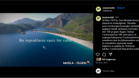 Doa Temizlik Cumhuriyet Bayramı Masaüstü Film