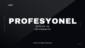 profesyonel sunumlar hazırlayabilirim