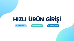 tüm pazaryerlerine hızlı ürün girişi yaparım