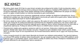 web site içeriği
