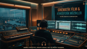 film ve sinematik videolar için beste yazarım