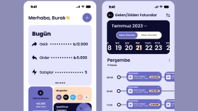 Muhasebe Mobil Uygulama Tasarımı