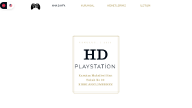 Hd Playstation Web Tasarımı