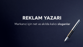yaratıcı sloganlar ve reklam metinleri yazarım