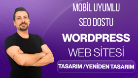 mobil uyumlu ve Google dostu wordpress web sitesi kurarım