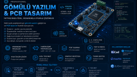 gömülü yazılım ve devre tasarımları yaparım