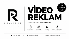  profesyonel reklam videonuzu hazırlarım