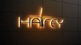 Saç Ekimi Markası İçin Yaptığım Logo