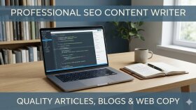 web siteniz için SEO uyumlu ve özgün içerikler yazarım