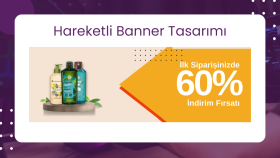 İlgi Çekici Banner Tasarımı