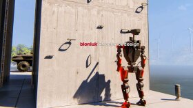 3D Robot Animasyon Video Çalışması