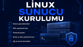 Linux Sunucu Kurulumu ve Temel Güvenlik Yapılandırması
