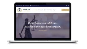 Web Tasarım - Av. Ümit TOKER