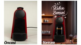 Ceos Kahve Markası İçin Yapılan Post Tasraım Çalışması 2