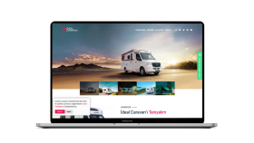 İdeal Caravan Web Sayfası