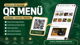 işletmeniz için yönetim panelli qr menü yaparım