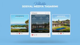 Villablu | Sosyal Medya Tasarımı
