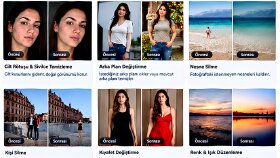 fotoğraflarınızı Photoshop ile düzenliyorum