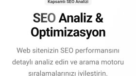 web siteniz için seo raporu hazırlıyorum