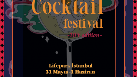 cocktail festival - afiş tasarımı